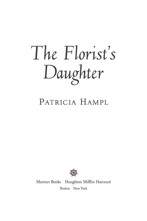 Cover image for book The Florist's Daughter
