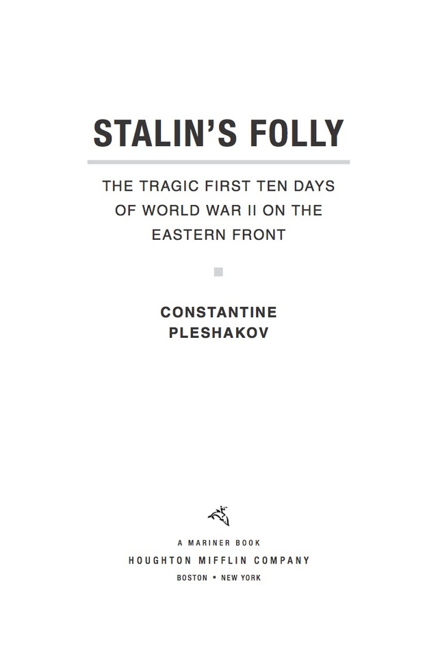 Stalin's Folly