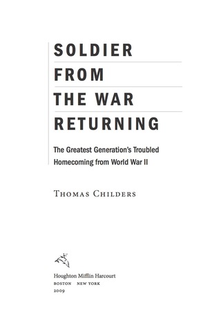 Soldier From The War Returning