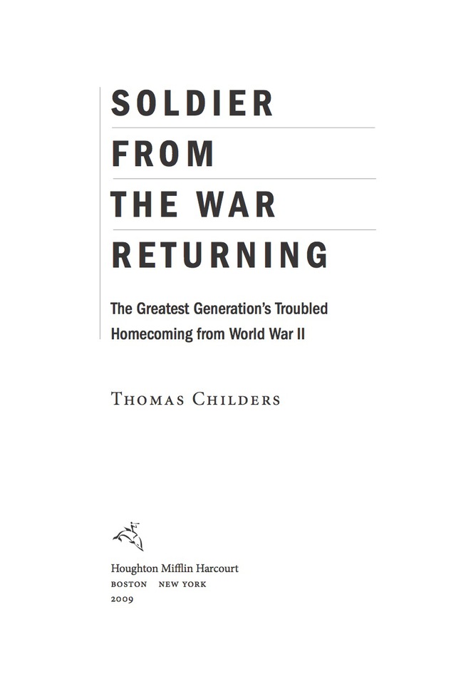 Soldier From The War Returning