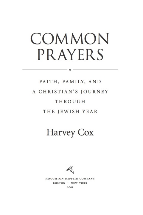 Cover image for book Common Prayers