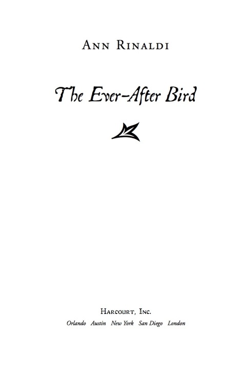 Cover image for book The Ever-After Bird