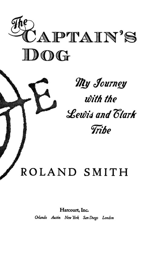 Cover image for book The Captain's Dog