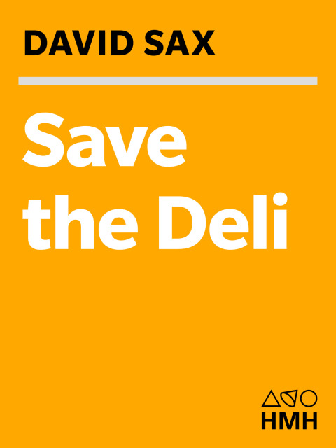 Cover image for book Save the Deli