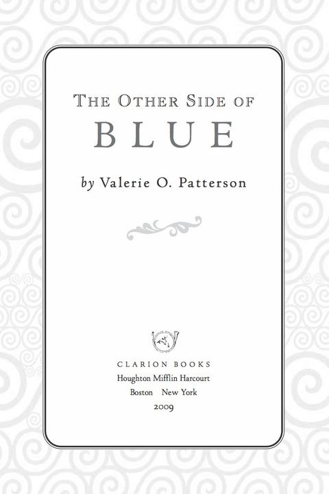 Cover image for book The Other Side of Blue