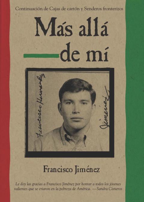 Cover image for book Mas alla de mi
