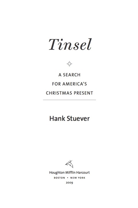 Cover image for book Tinsel