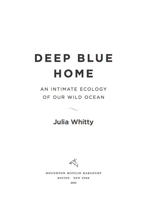 Cover image for book Deep Blue Home