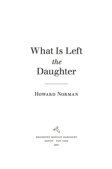 Cover image for book What Is Left The Daughter