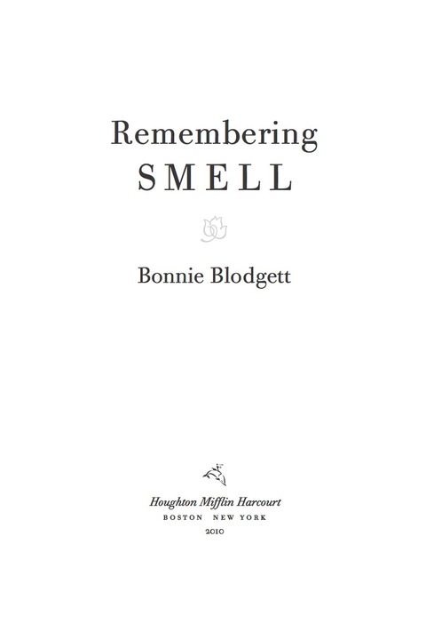 Cover image for book Remembering Smell