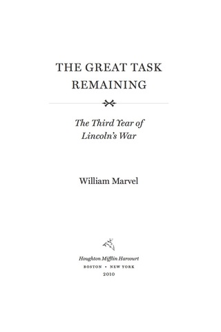 The Great Task Remaining
