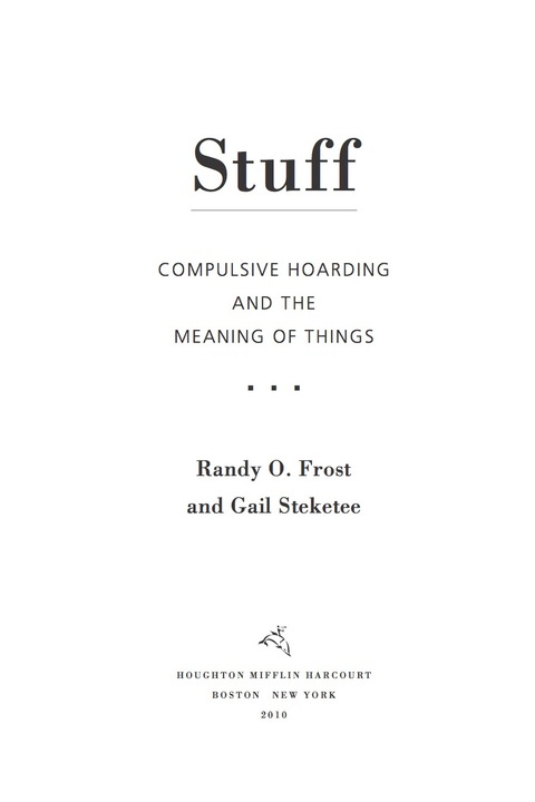 Cover image for book Stuff