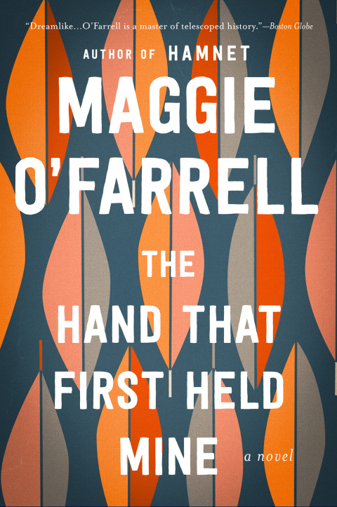 Cover image for book The Hand That First Held Mine