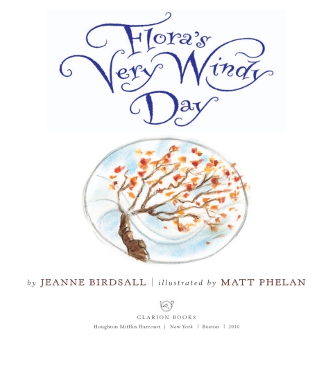 Cover image for book Flora's Very Windy Day