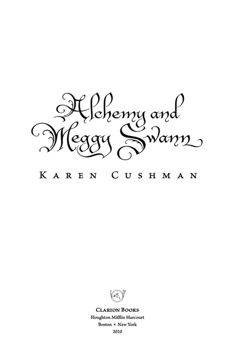 Cover image for book Alchemy and Meggy Swann