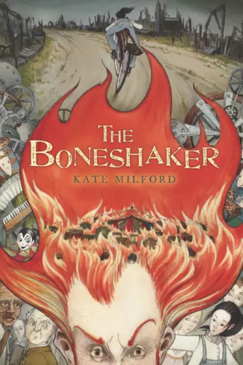 Cover image for book The Boneshaker