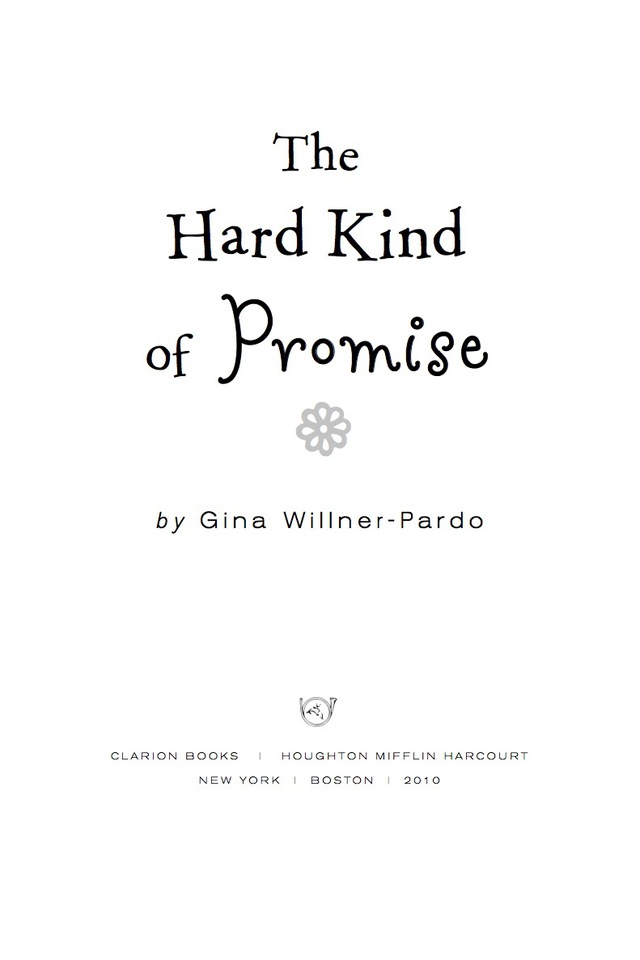 The Hard Kind of Promise