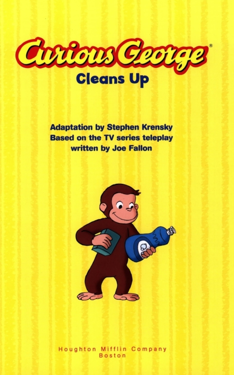 Cover image for book Jorge el curioso limpia el reguero/Curious George Cleans Up (CGTV Reader)