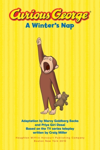 Curious George A Winter's Nap