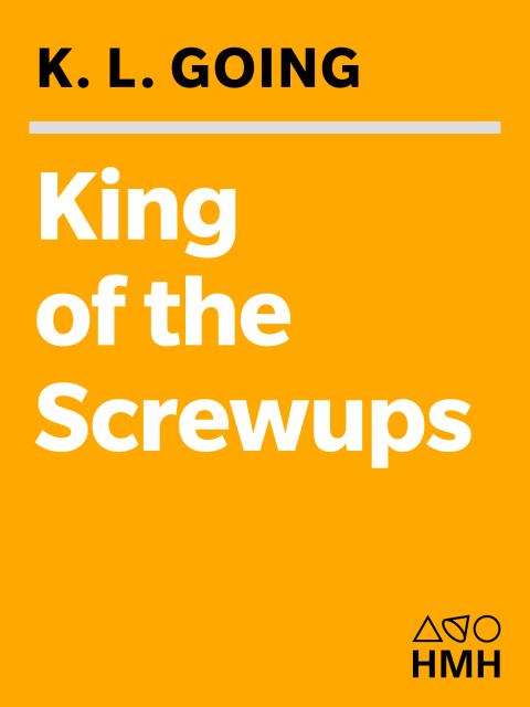 Cover image for book King of the Screwups