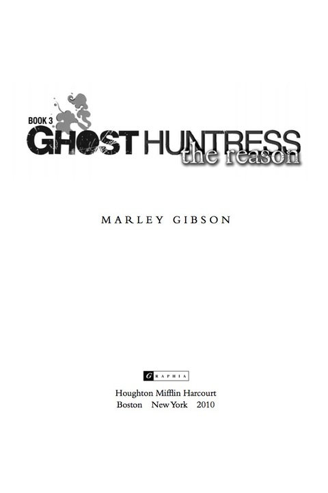Cover image for book Ghost Huntress Book 3: The Reason