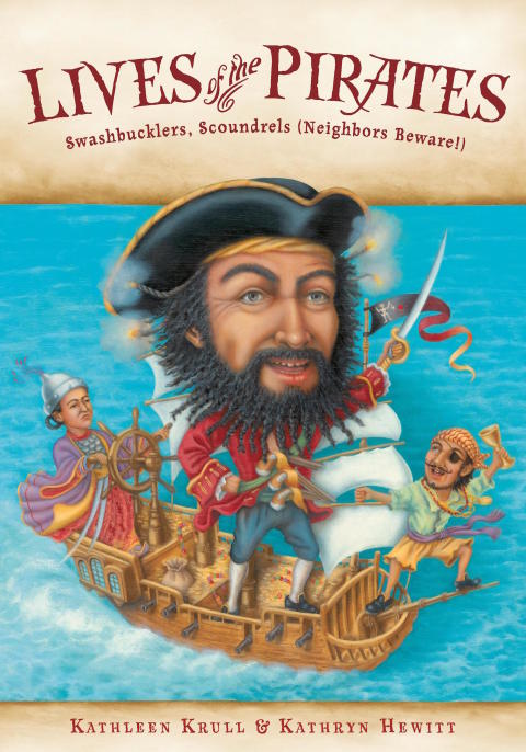 Cover image for book Lives of the Pirates