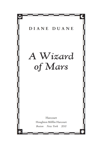 A Wizard of Mars