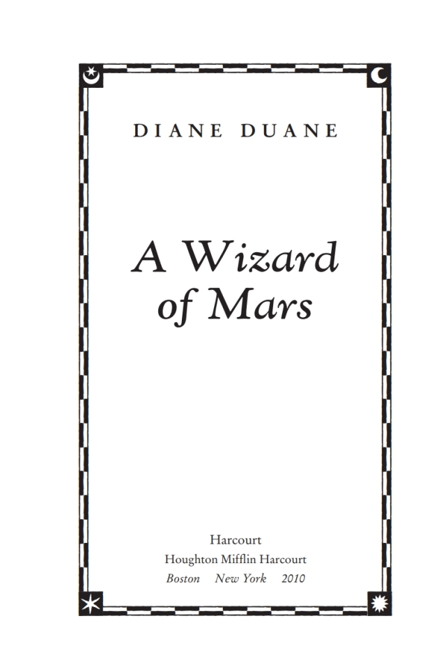 A Wizard of Mars