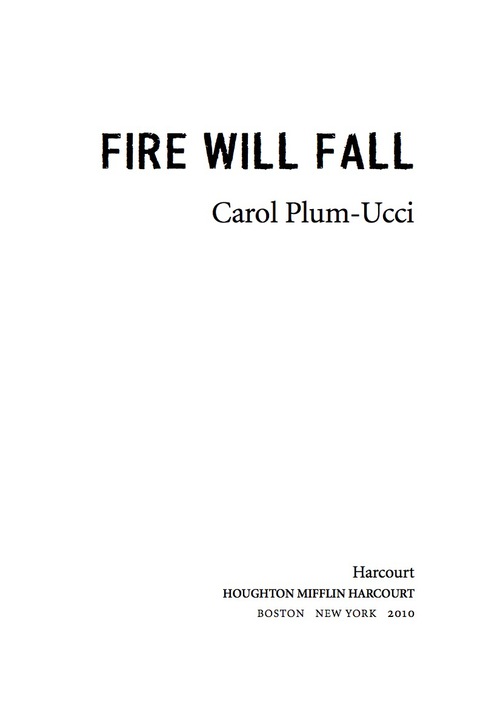 Cover image for book Fire Will Fall