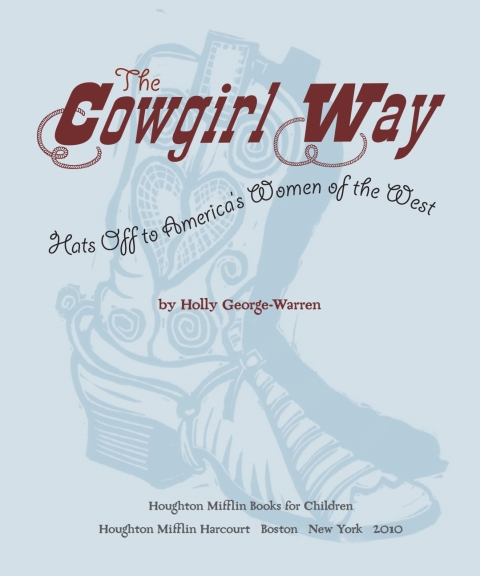 Cover image for book The Cowgirl Way