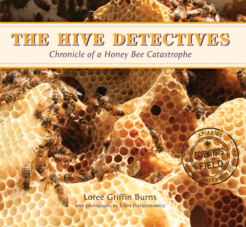 Cover image for book The Hive Detectives
