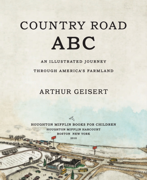 Cover image for book Country Road Abc