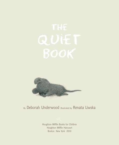 Cover image for book The Quiet Book