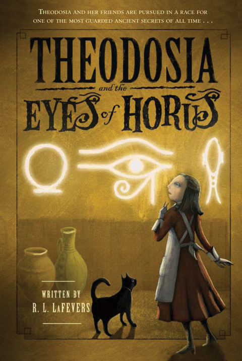 Cover image for book Theodosia and the Eyes of Horus