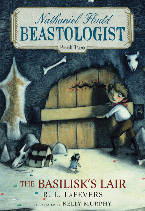 Cover image for book The Basilisk's Lair