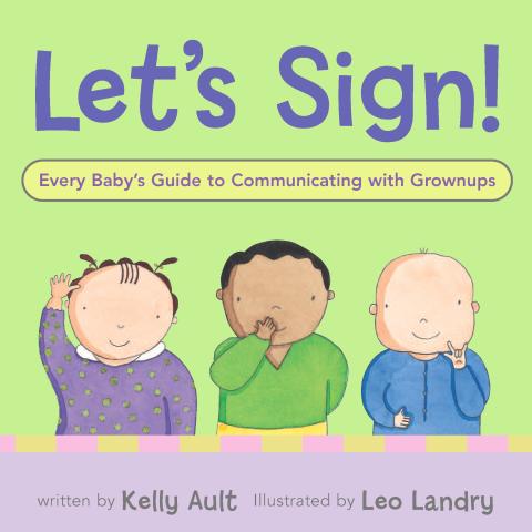 Cover image for book Let's Sign, Baby!