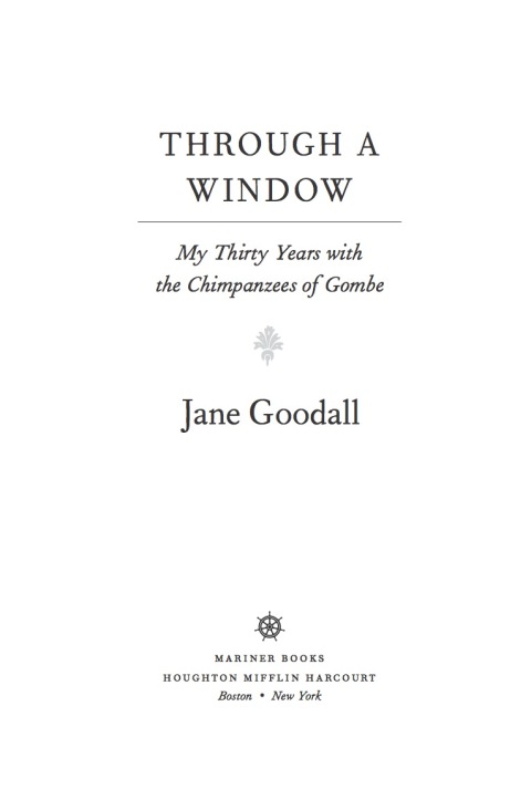 Cover image for book Through A Window