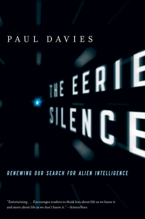 Cover image for book The Eerie Silence