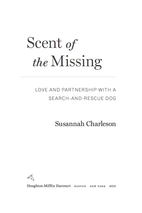 Cover image for book Scent of the Missing
