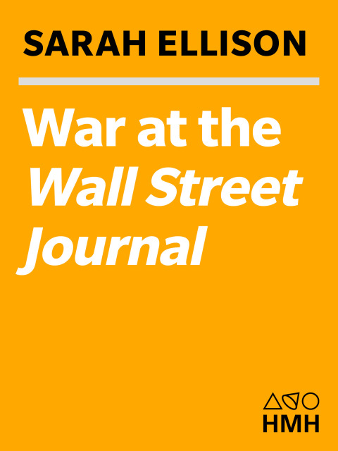 Cover image for book War At The Wall Street Journal