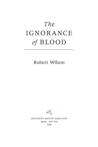 The Ignorance of Blood