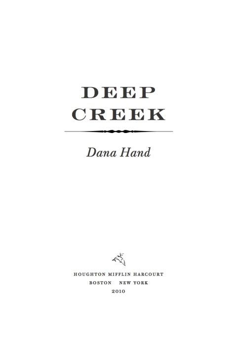 Cover image for book Deep Creek