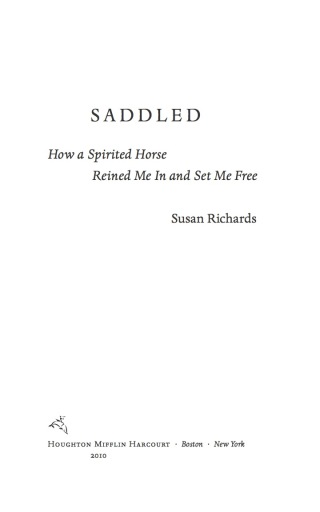 Saddled