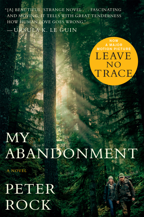 Cover image for book My Abandonment