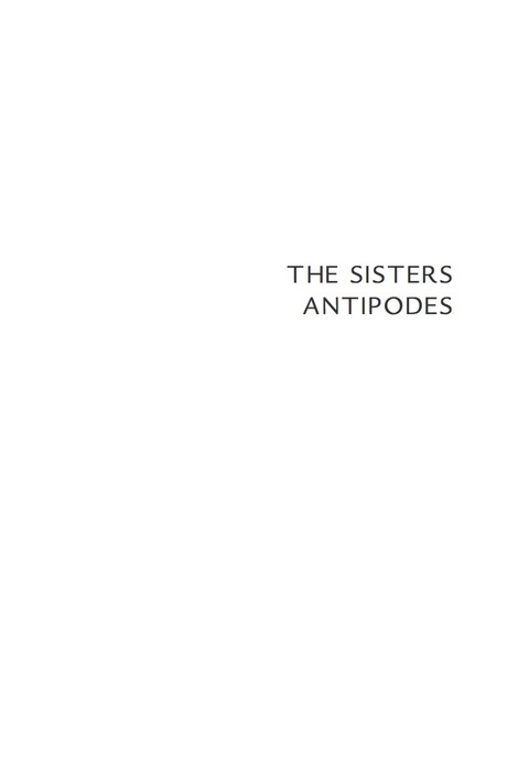 The Sisters Antipodes 