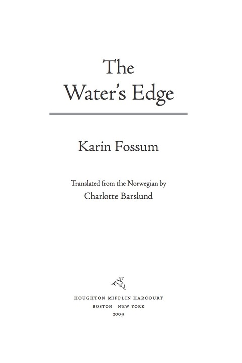 Cover image for book The Water's Edge