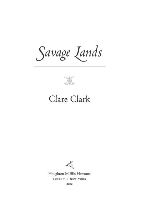 Cover image for book Savage Lands