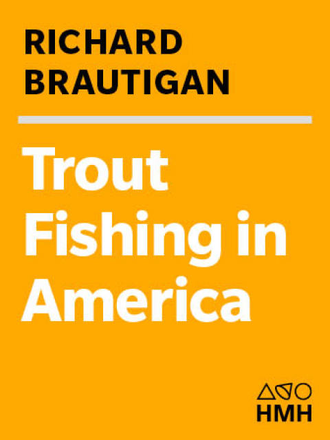 Cover image for book Trout Fishing in America