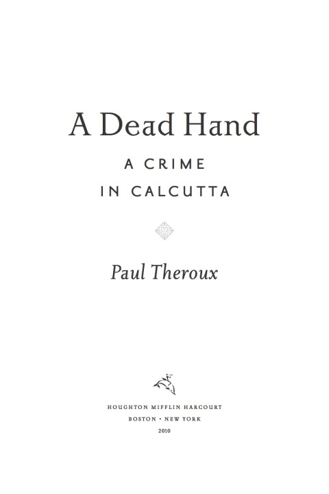 Cover image for book A Dead Hand