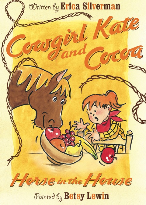 Cover image for book Cowgirl Kate and Cocoa: Horse in the House
